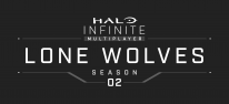 Halo Infinite Saison 2 Lone Wolves logo