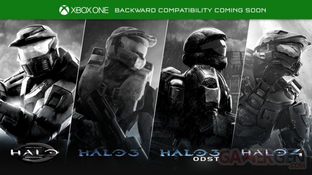 Halo serie backward compatibility rétrocompatibilité art pic