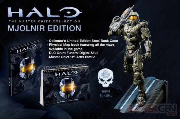 Halo The Master Chief Collection 07 08 2014 Mjolnir Edition