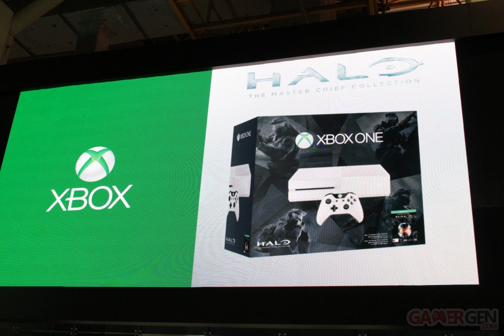 Halo The Master Chief Collection xbox one blanche pack bundle