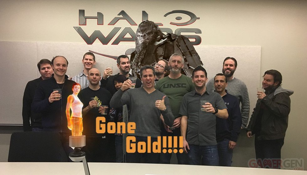 Halo Wars 2 gold image