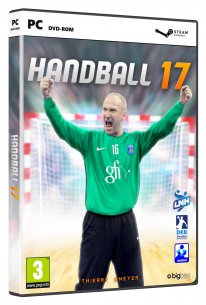 Handball17 3D PC PEGI