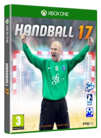 Handball17 3D XB1 PEGI