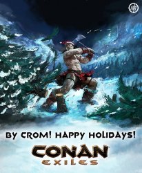 Happy Holidays 2016 Conan
