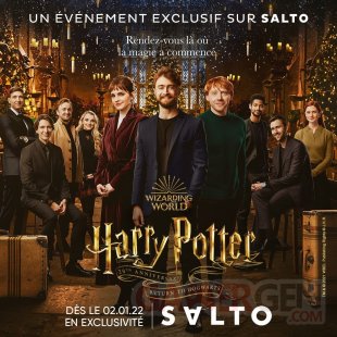 Harry Potter 20th Anniversary Return to Hogwarts date sortie France Salto