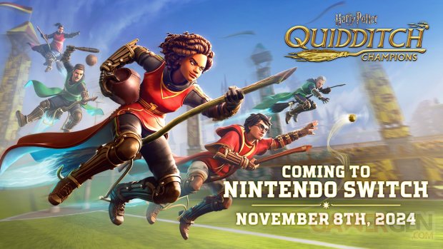 Harry Potter Champions de Quidditch Nintendo Switch Date Sortie