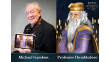 Harry Potter Hogwarts Mystery _press_michaelgambon_dumbledore_02