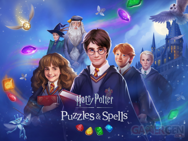 Harry Potter Puzzles & Spells Artwork