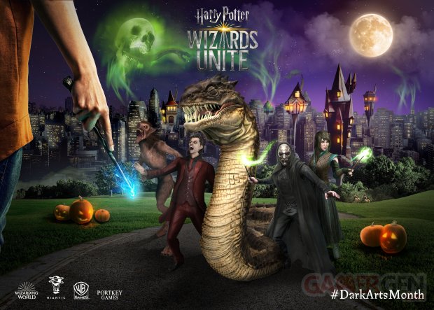 Harry Potter Wizards Unite dark arts month 2019