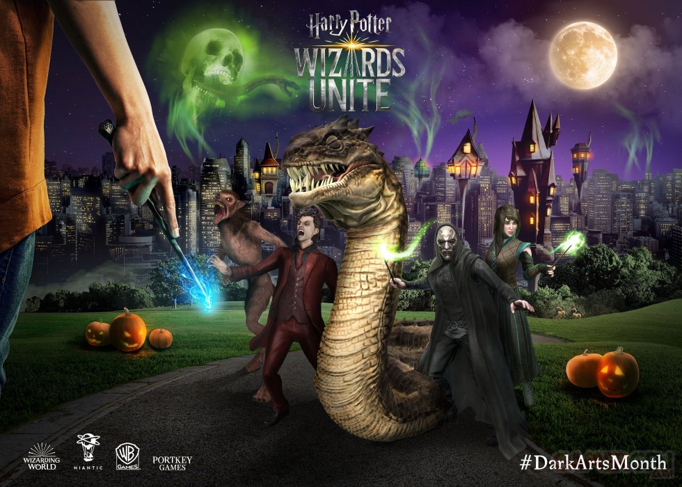 Harry Potter Wizards Unite dark-arts-month-2019