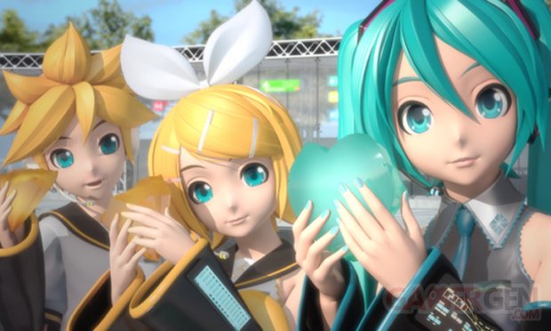 Hatsune Miku Project Diva F 2nd head