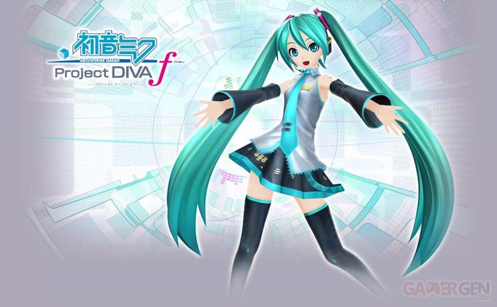 Hatsune Miku Project Diva f test 11.03.2014