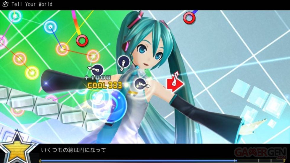 Hatsune Miku Project Diva F test 25.07.2013 (1)