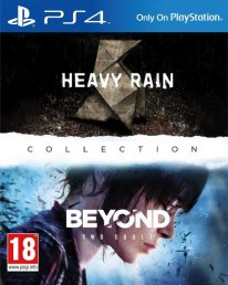 Heavy Rain Beyond Two Souls Collection jaquette