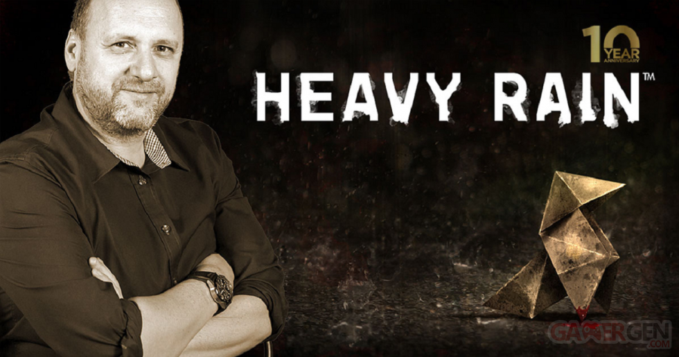 Heavy Rain David Cage 10 ans