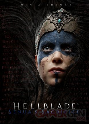 Hellblade Senua's Sacrifice poster artwork