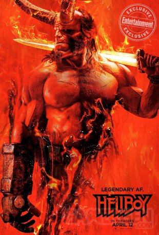 Hellboy affiche 01 19 12 2018