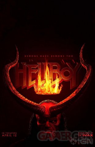 Hellboy affiche 02 19 12 2018
