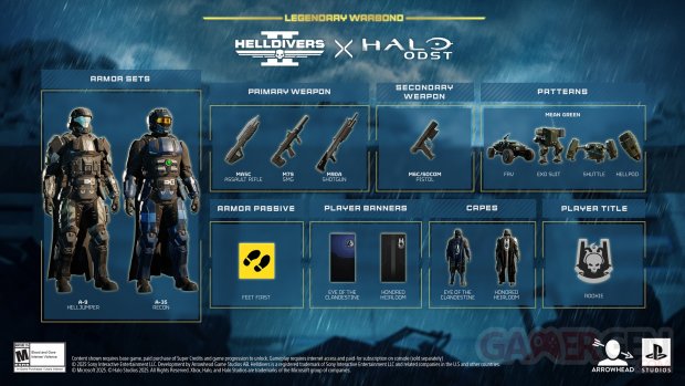Helldivers 2 x Halo ODST (0)