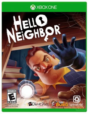Hello Neighbor Xbox One Gearbox 10 12 17