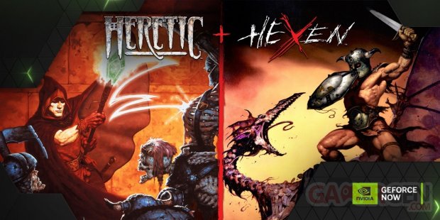 Heretic Hexen GeForce NOW.