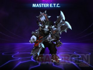 Heroes of the Storm ETC master skin modele maitre