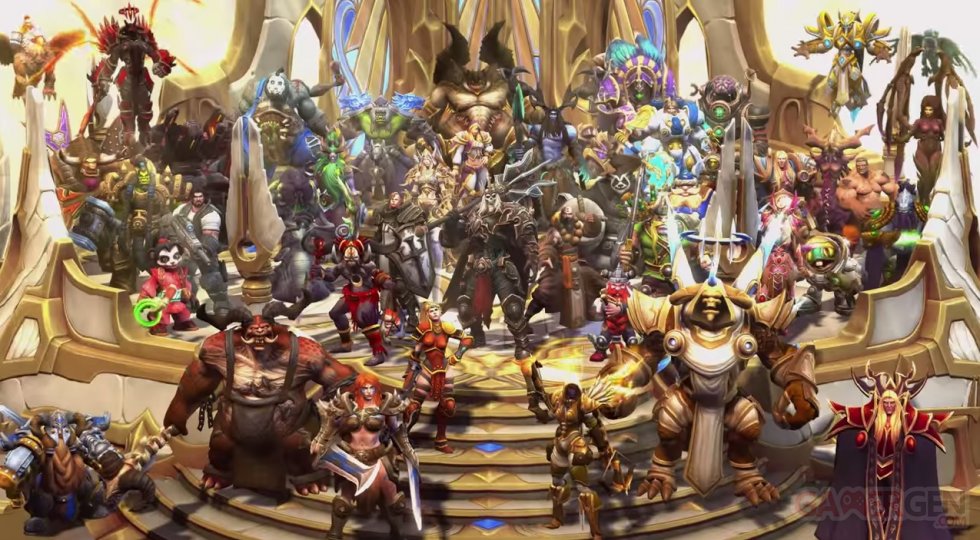 Heroes of the Storm Eternal Conflict MOBA Blizzard3