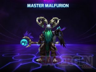 Heroes of the Storm Malfurion master skin modele maitre