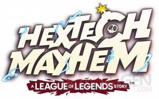 Hextech Mayhem A League of Legends Story logo 10 11 2021