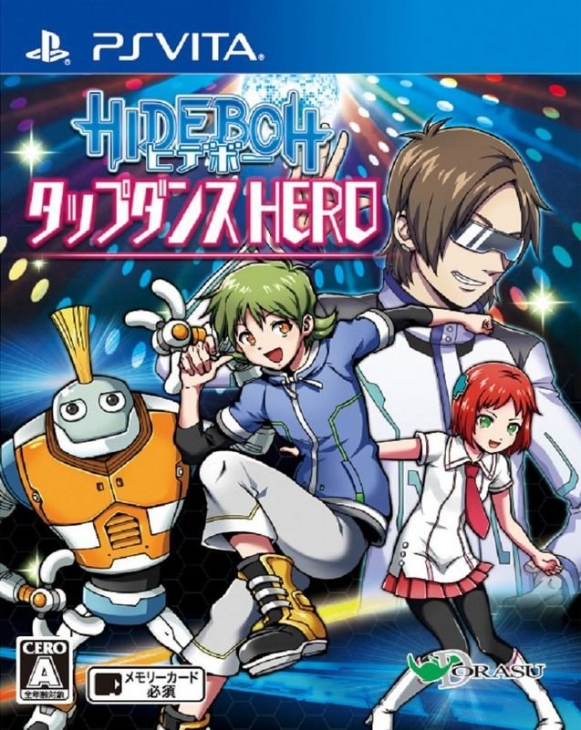 Hideboh Tap Dance Hero jaquette