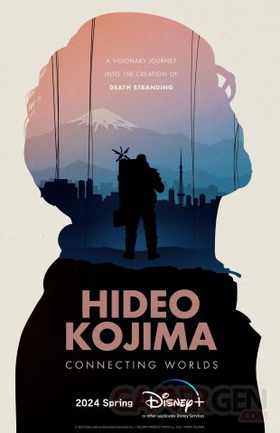 Hideo Kojima Connecting Worlds 14 12 2023