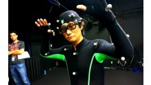 Hideo Kojima motion capture MGS 04