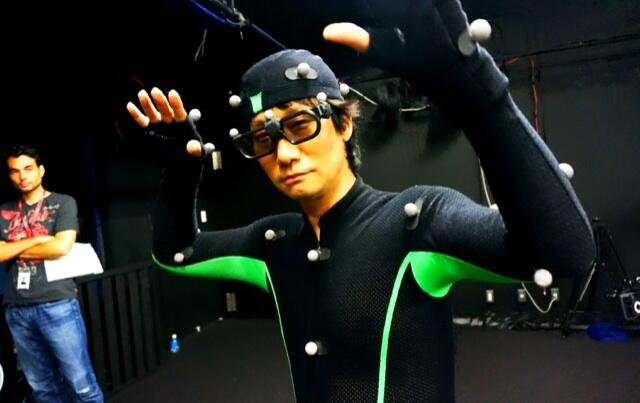 Hideo Kojima motion capture MGS 04