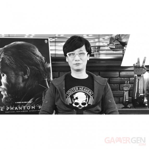 Hideo Kojima.