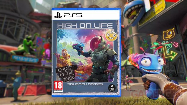 high on life goty PS5 packshot