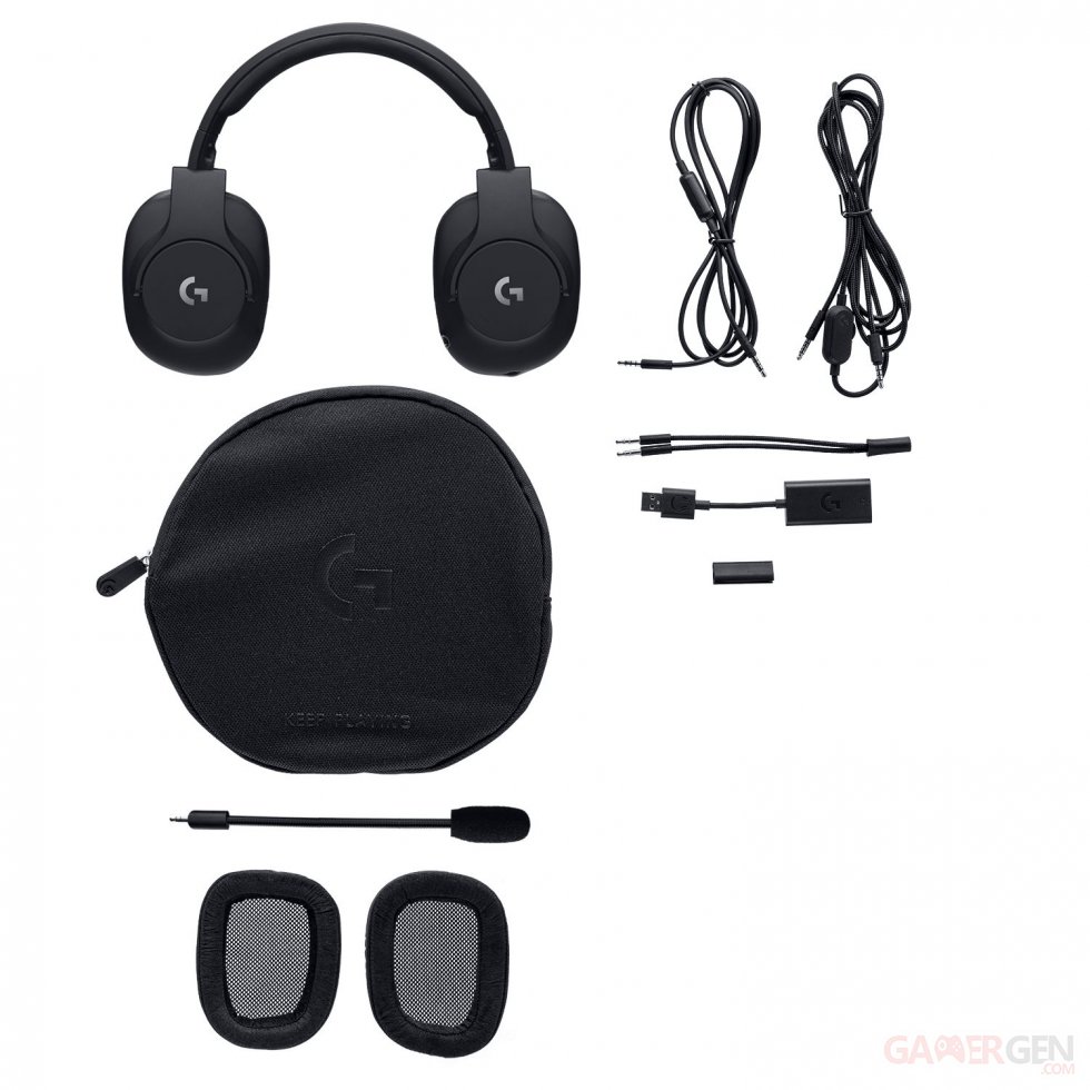 High_Resolution_PNG-Logitech G Pro Gaming Headset Gallery
