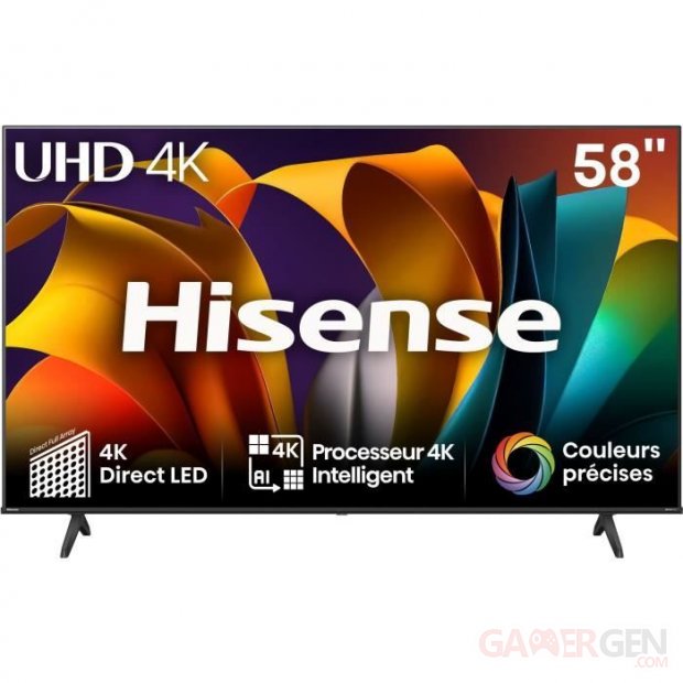 Hisense Thomson Samsung TV 4k Images (1)