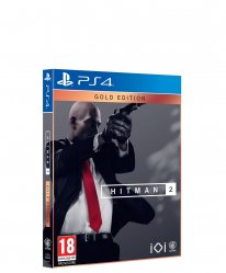 Hitman 2 jaquette PS4 édition Gold bis 07 06 2018