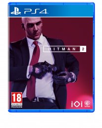 Hitman 2 jaquette PS4 édition standard 07 06 2018