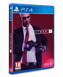 Hitman 2 jaquette PS4 édition standard bis 07 06 2018