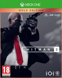 Hitman 2 jaquette Xbox One édition Gold 07 06 2018