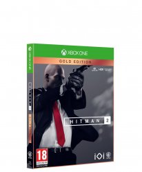 Hitman 2 jaquette Xbox One édition Gold bis 07 06 2018
