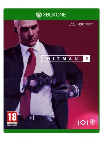 Hitman 2 jaquette Xbox One édition standard 07 06 2018