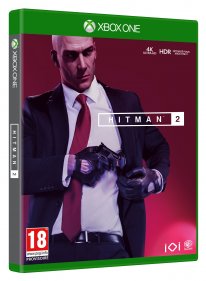 Hitman 2 jaquette Xbox One édition standard bis 07 06 2018