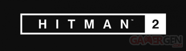 Hitman 2 logo