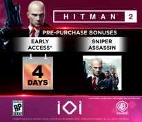 Hitman 2 précommande Steam 07 06 2018