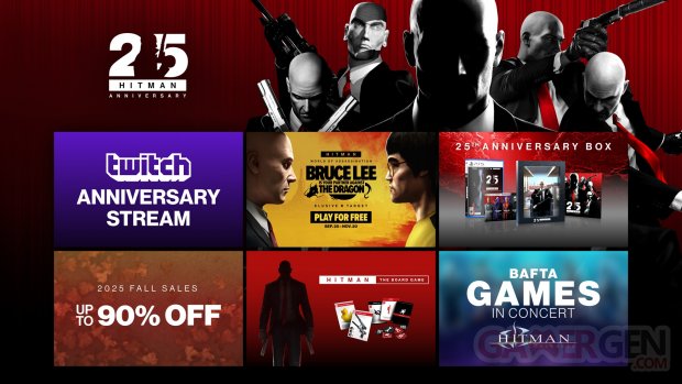 HITMAN 25th Recap 16x9