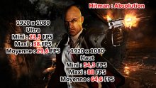 Hitman Absolution Benchmark MSI GS70 Stealth Pro Red Edition Test Note Avis Review GamerGen_Com