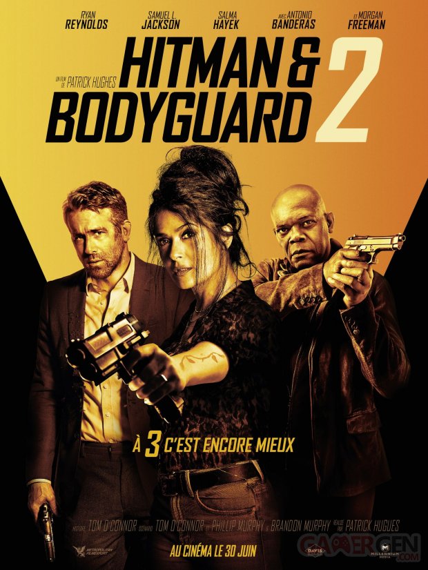 Hitman & Bodyguard 2 Images Stills Affiche Juin 2021 (1)