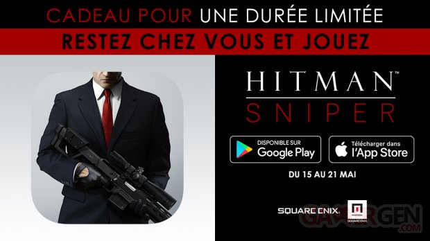 Hitman Sniper offert